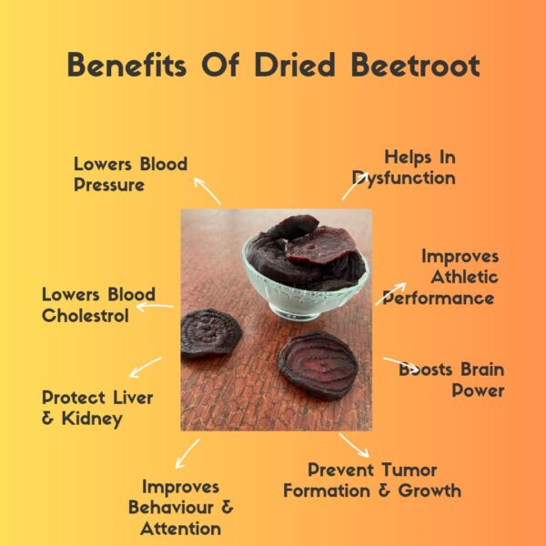 Dried Beetroot